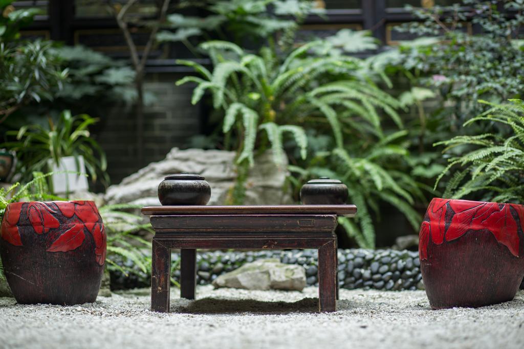 Buddha Zen Hotel Чэнду Экстерьер фото